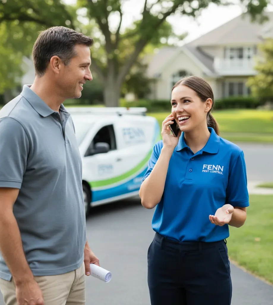 Fenn Pest Control customer support in Eagle Pass