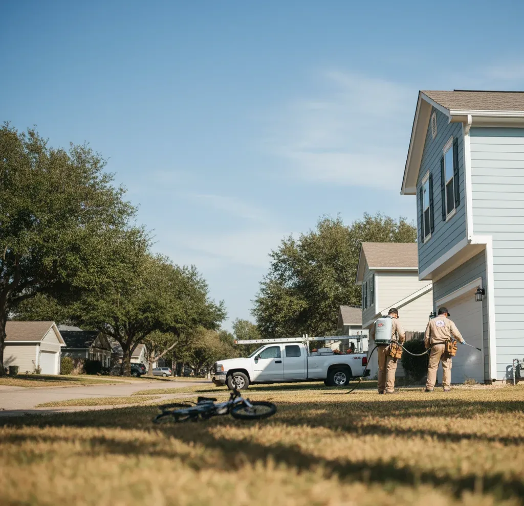 Pest Control in Eagle Pass